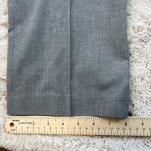 Banana Republic Dress Pants Mens 33x34 Gray Tailored Fit Viscose Lightweight - Picture 6 of 9